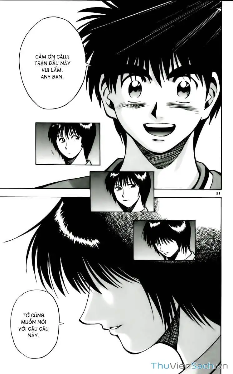 Truyện Tranh Vũ Điệu Trên Sân Cỏ - Fantasista trang 2