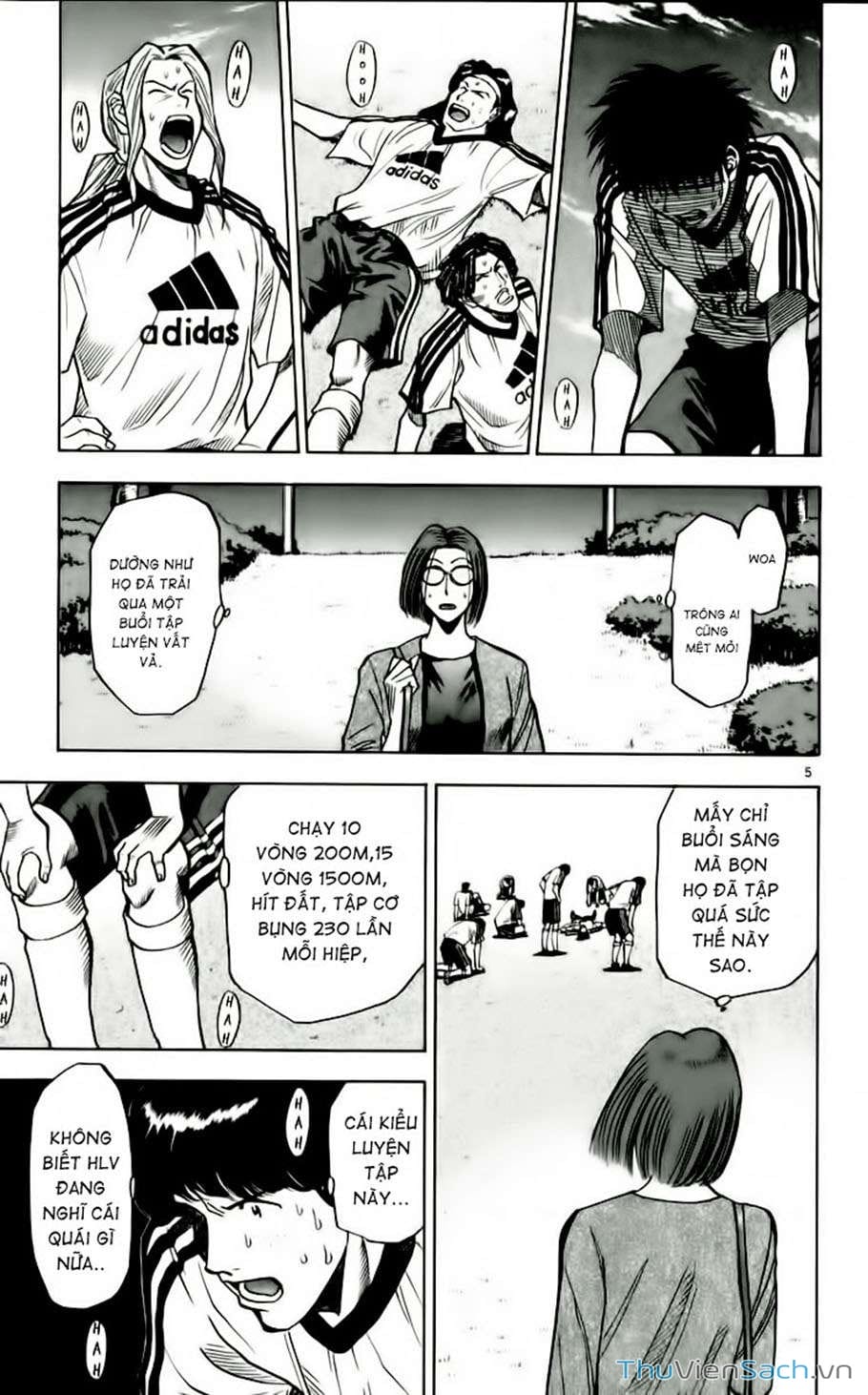 Truyện Tranh Vũ Điệu Trên Sân Cỏ - Fantasista trang 2