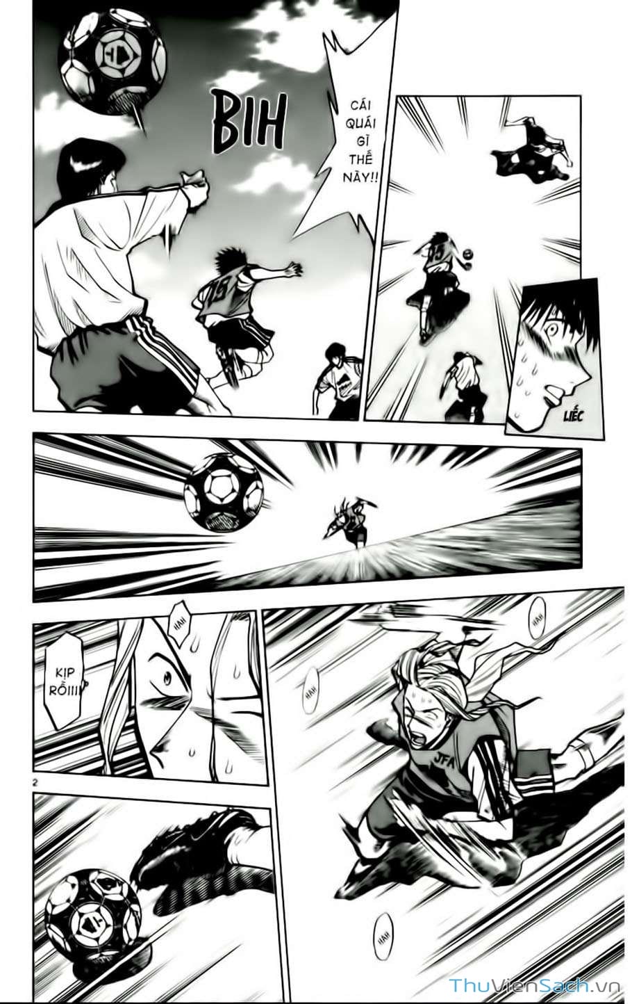 Truyện Tranh Vũ Điệu Trên Sân Cỏ - Fantasista trang 2