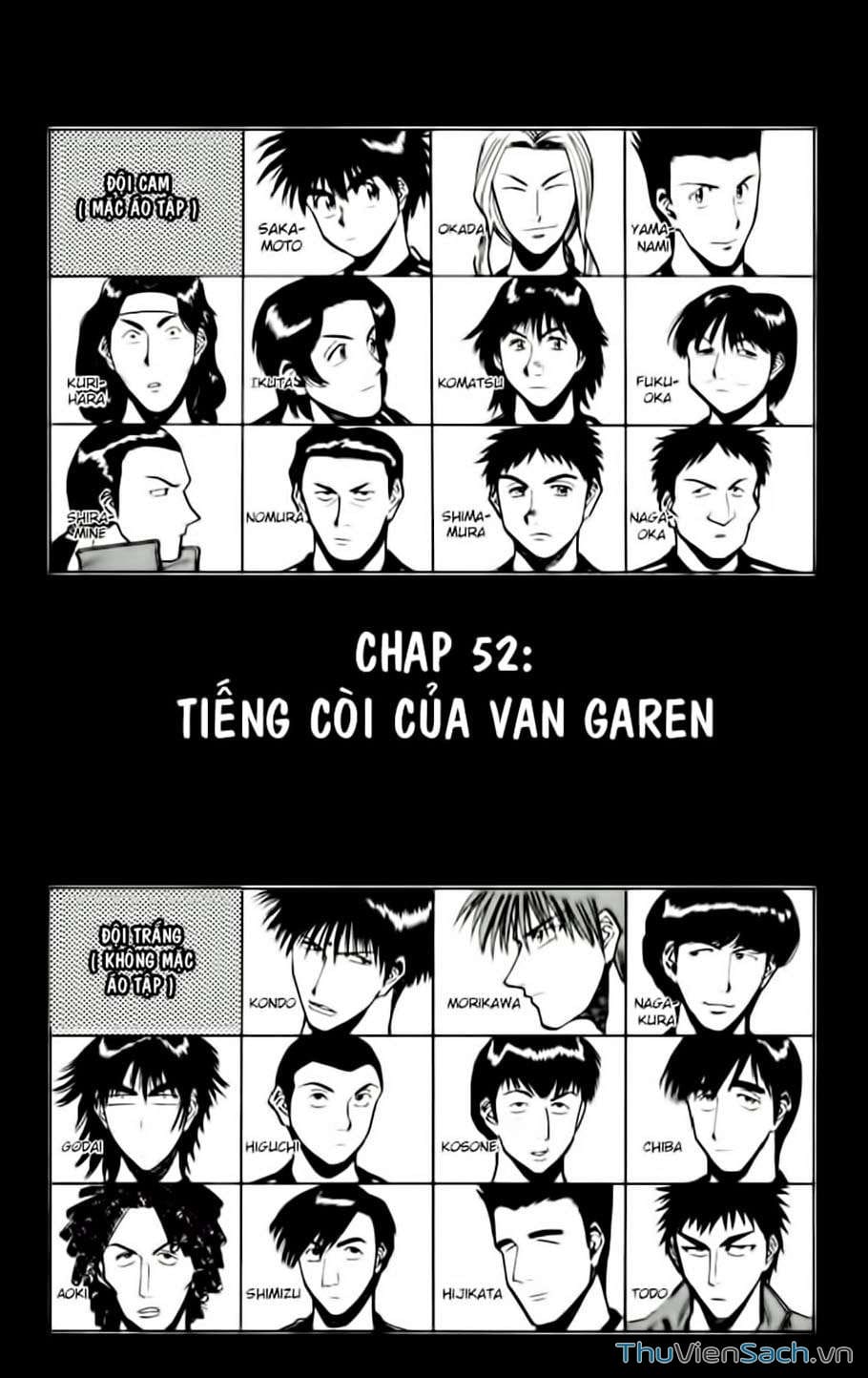 Truyện Tranh Vũ Điệu Trên Sân Cỏ - Fantasista trang 2