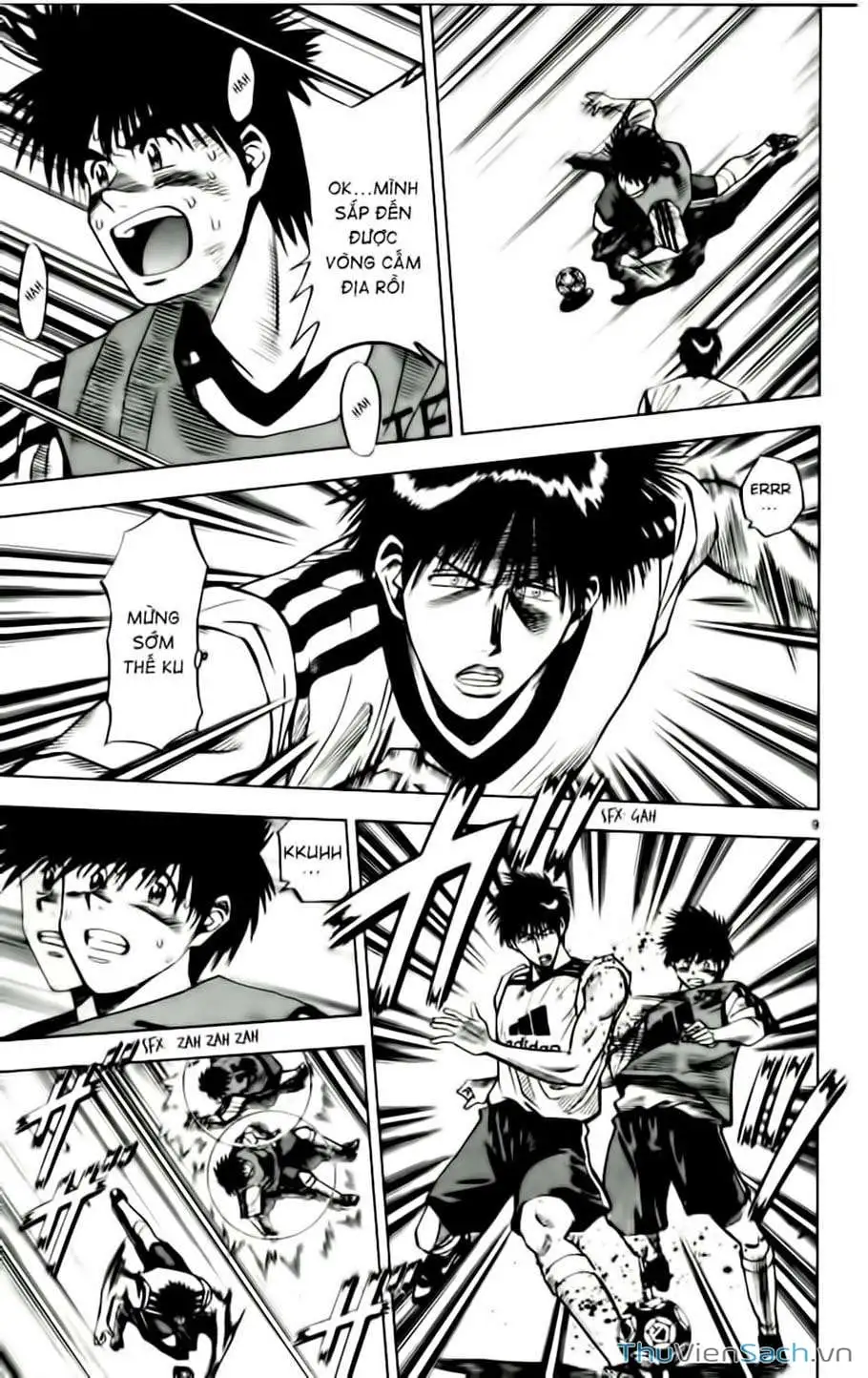 Truyện Tranh Vũ Điệu Trên Sân Cỏ - Fantasista trang 2