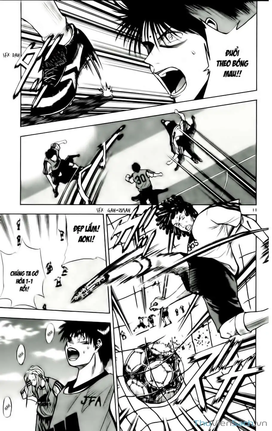 Truyện Tranh Vũ Điệu Trên Sân Cỏ - Fantasista trang 2