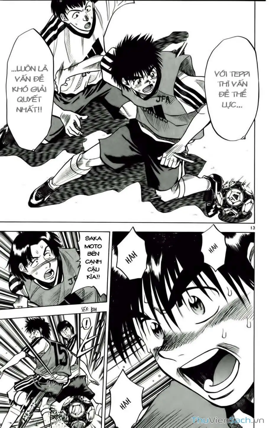 Truyện Tranh Vũ Điệu Trên Sân Cỏ - Fantasista trang 2