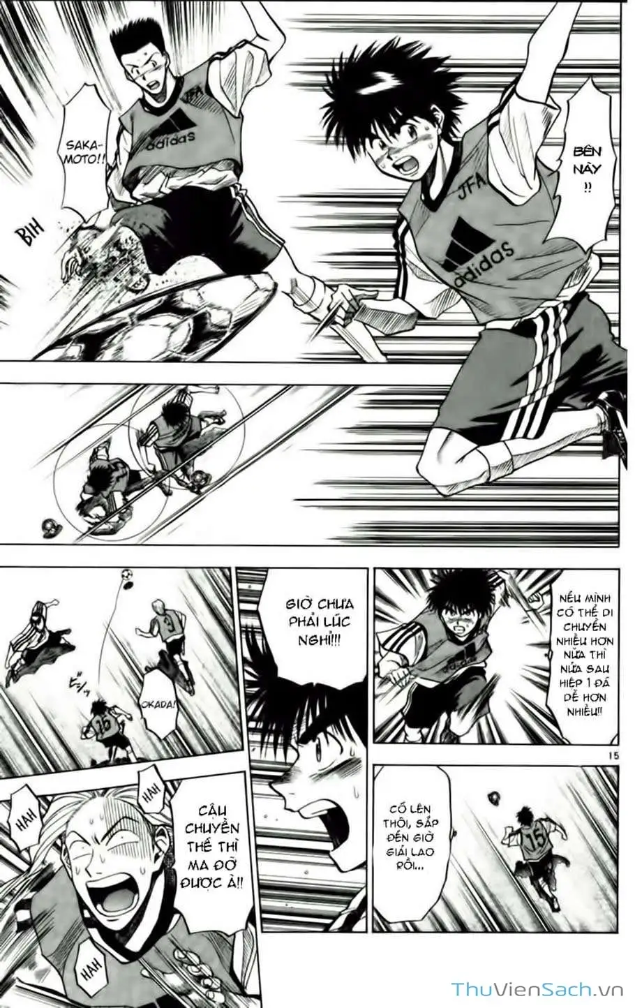 Truyện Tranh Vũ Điệu Trên Sân Cỏ - Fantasista trang 2