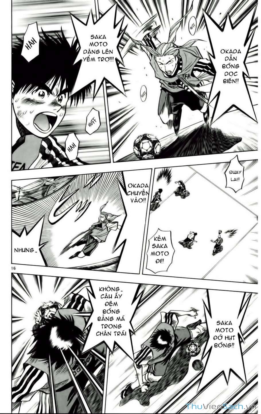 Truyện Tranh Vũ Điệu Trên Sân Cỏ - Fantasista trang 2