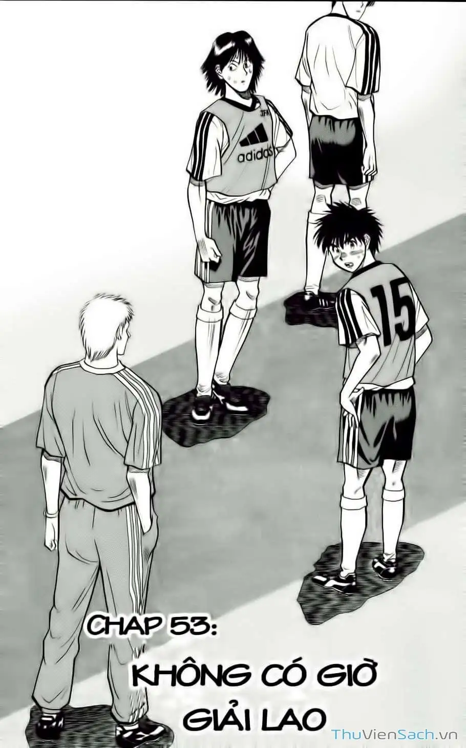 Truyện Tranh Vũ Điệu Trên Sân Cỏ - Fantasista trang 2