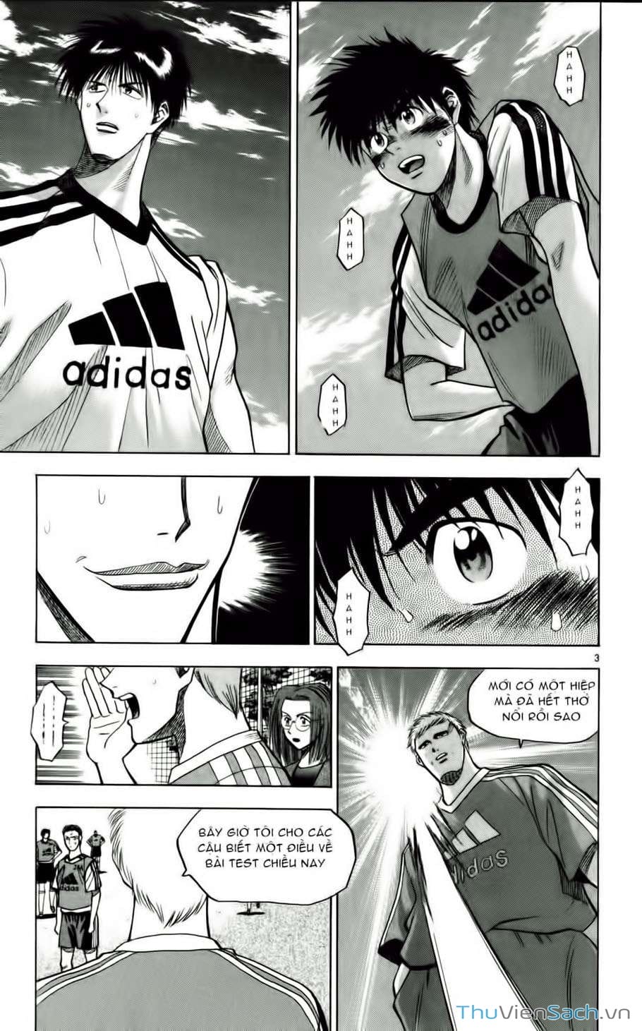 Truyện Tranh Vũ Điệu Trên Sân Cỏ - Fantasista trang 2