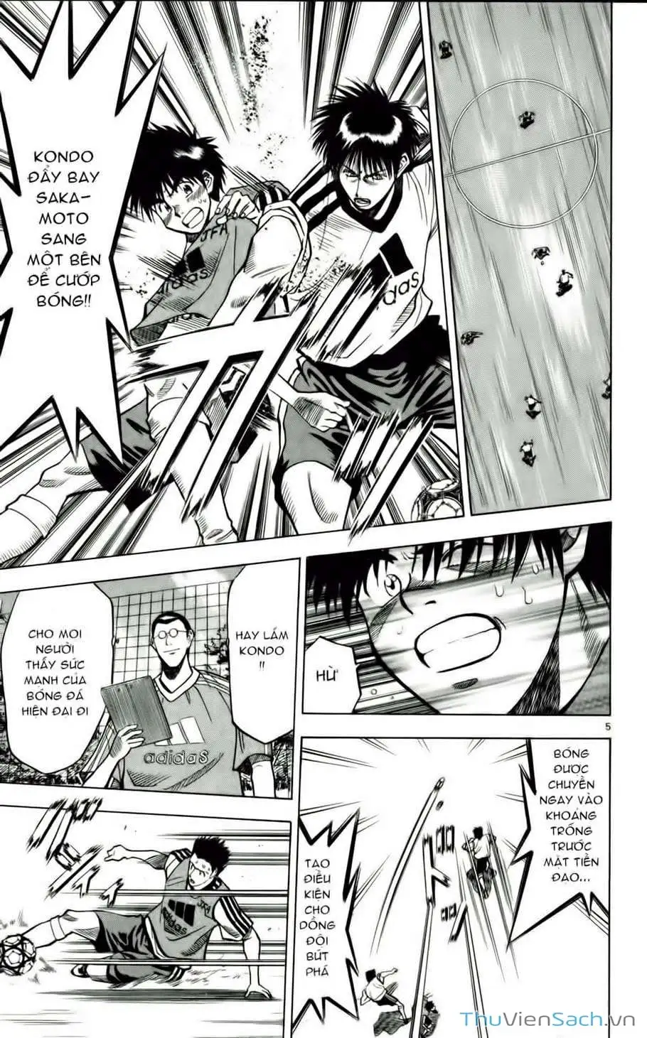 Truyện Tranh Vũ Điệu Trên Sân Cỏ - Fantasista trang 2