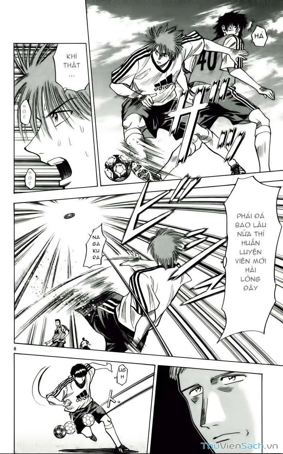 Truyện Tranh Vũ Điệu Trên Sân Cỏ - Fantasista trang 2