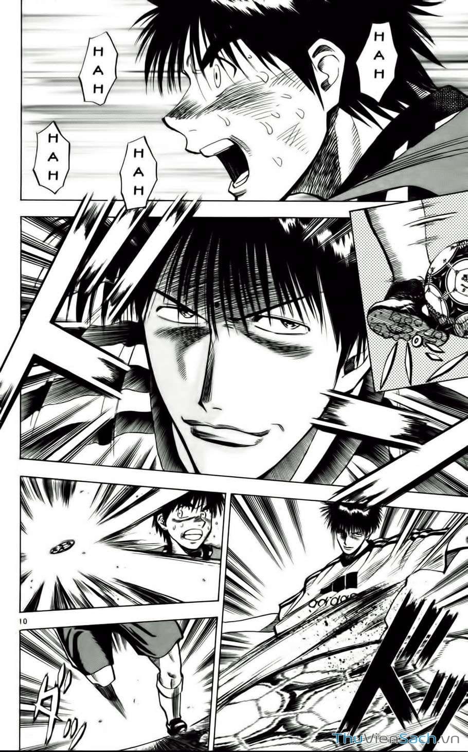 Truyện Tranh Vũ Điệu Trên Sân Cỏ - Fantasista trang 2