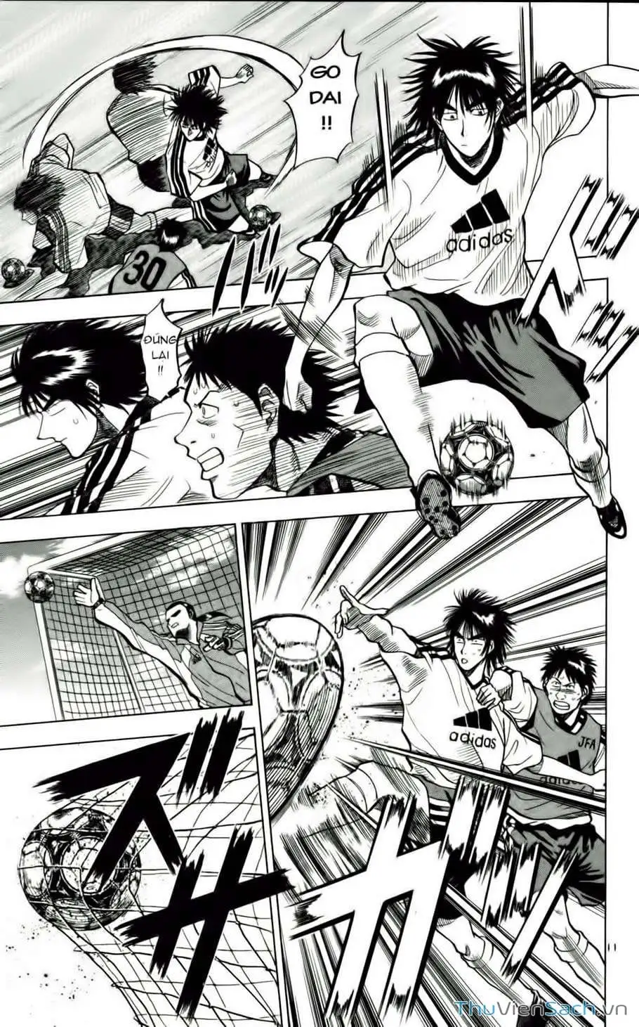 Truyện Tranh Vũ Điệu Trên Sân Cỏ - Fantasista trang 2