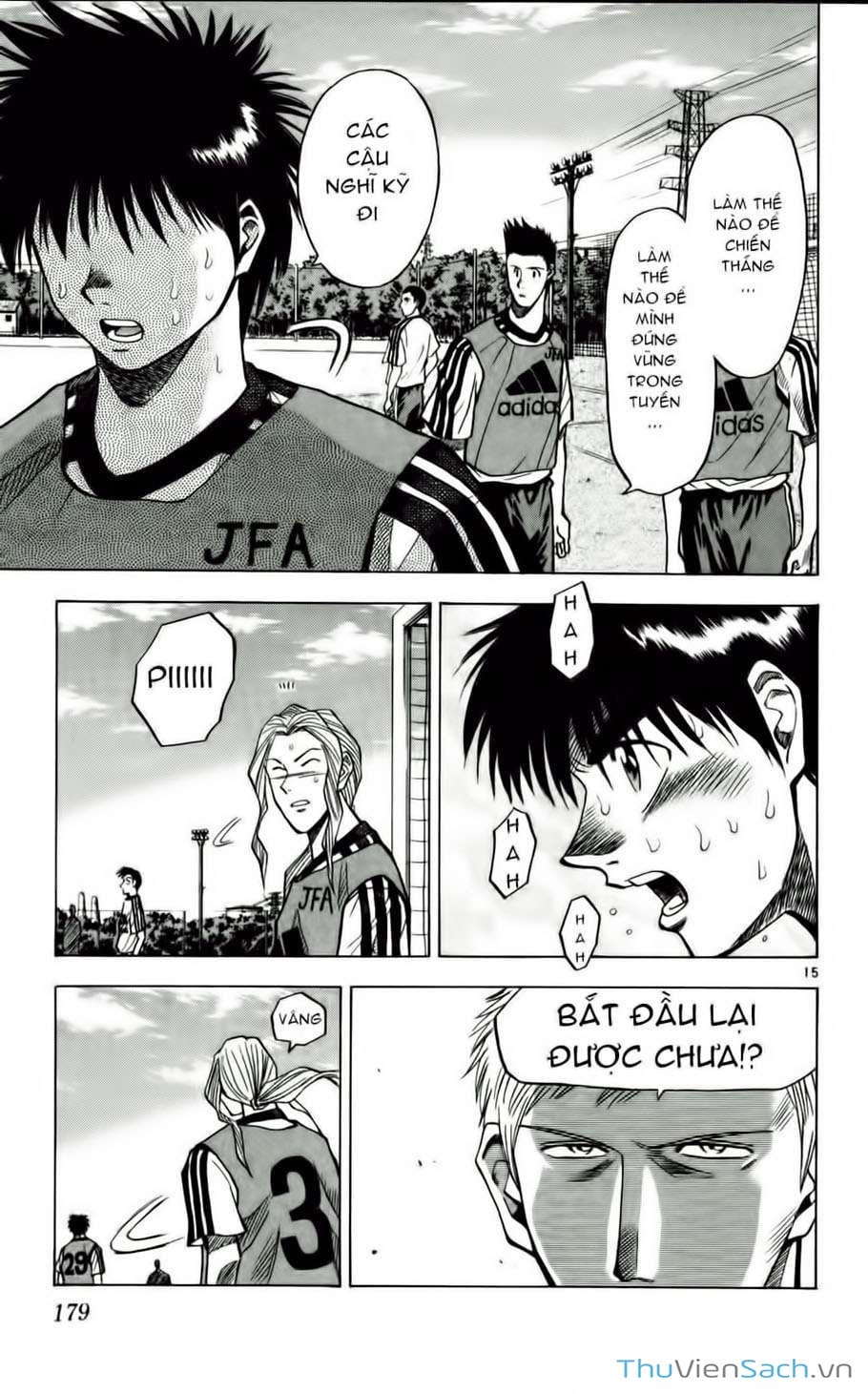 Truyện Tranh Vũ Điệu Trên Sân Cỏ - Fantasista trang 2