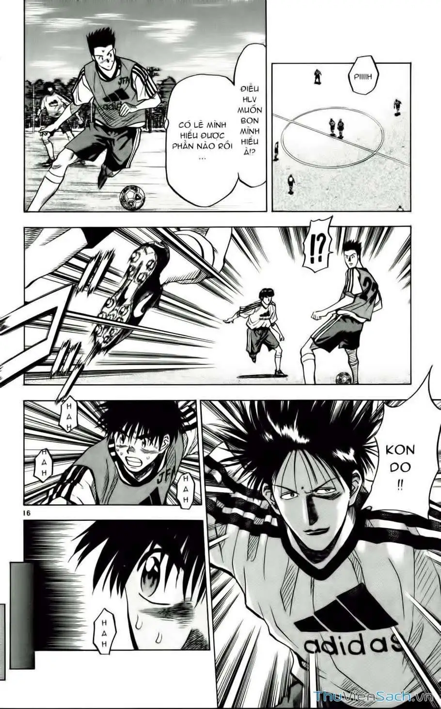 Truyện Tranh Vũ Điệu Trên Sân Cỏ - Fantasista trang 2