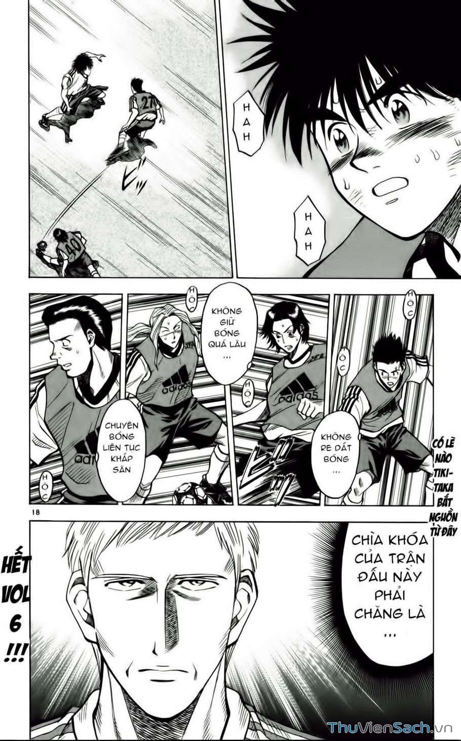 Truyện Tranh Vũ Điệu Trên Sân Cỏ - Fantasista trang 2