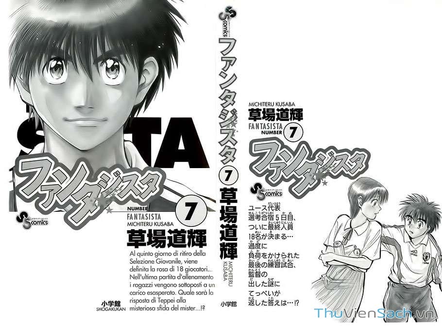 Truyện Tranh Vũ Điệu Trên Sân Cỏ - Fantasista trang 2