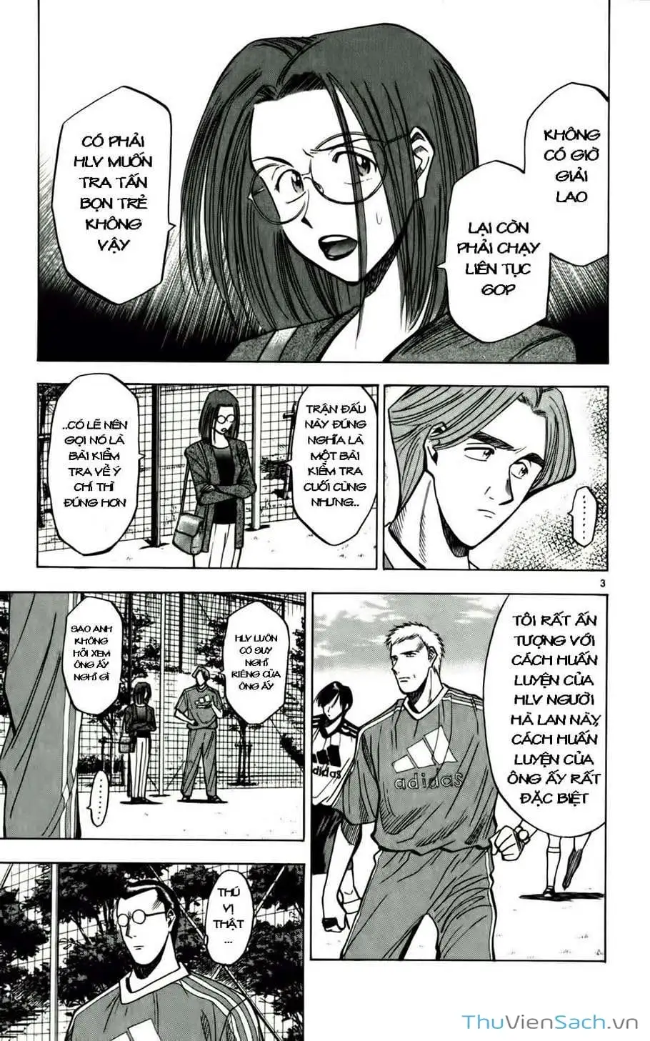 Truyện Tranh Vũ Điệu Trên Sân Cỏ - Fantasista trang 2