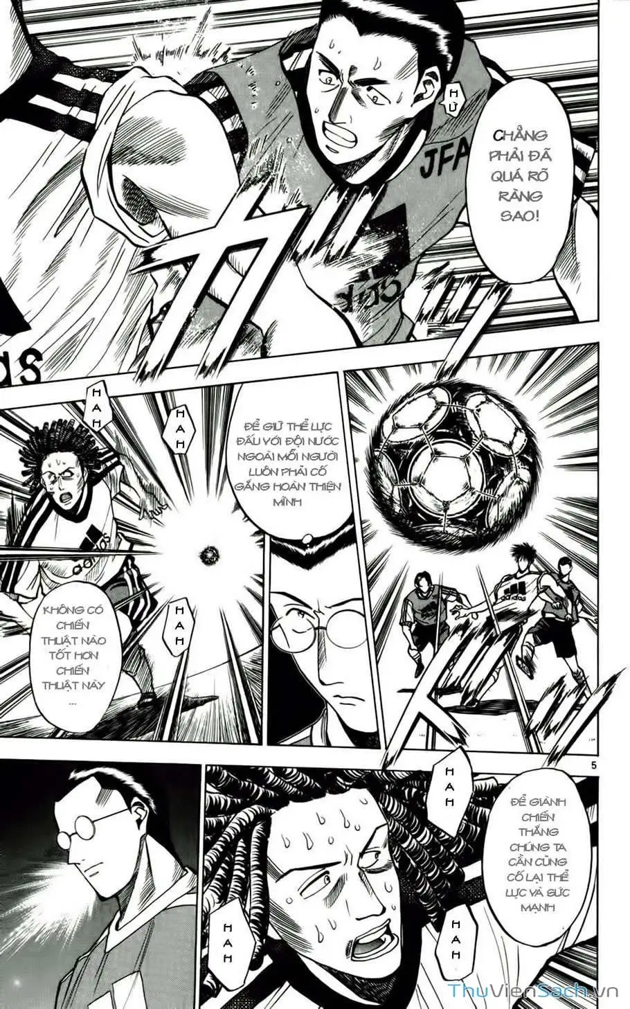 Truyện Tranh Vũ Điệu Trên Sân Cỏ - Fantasista trang 2