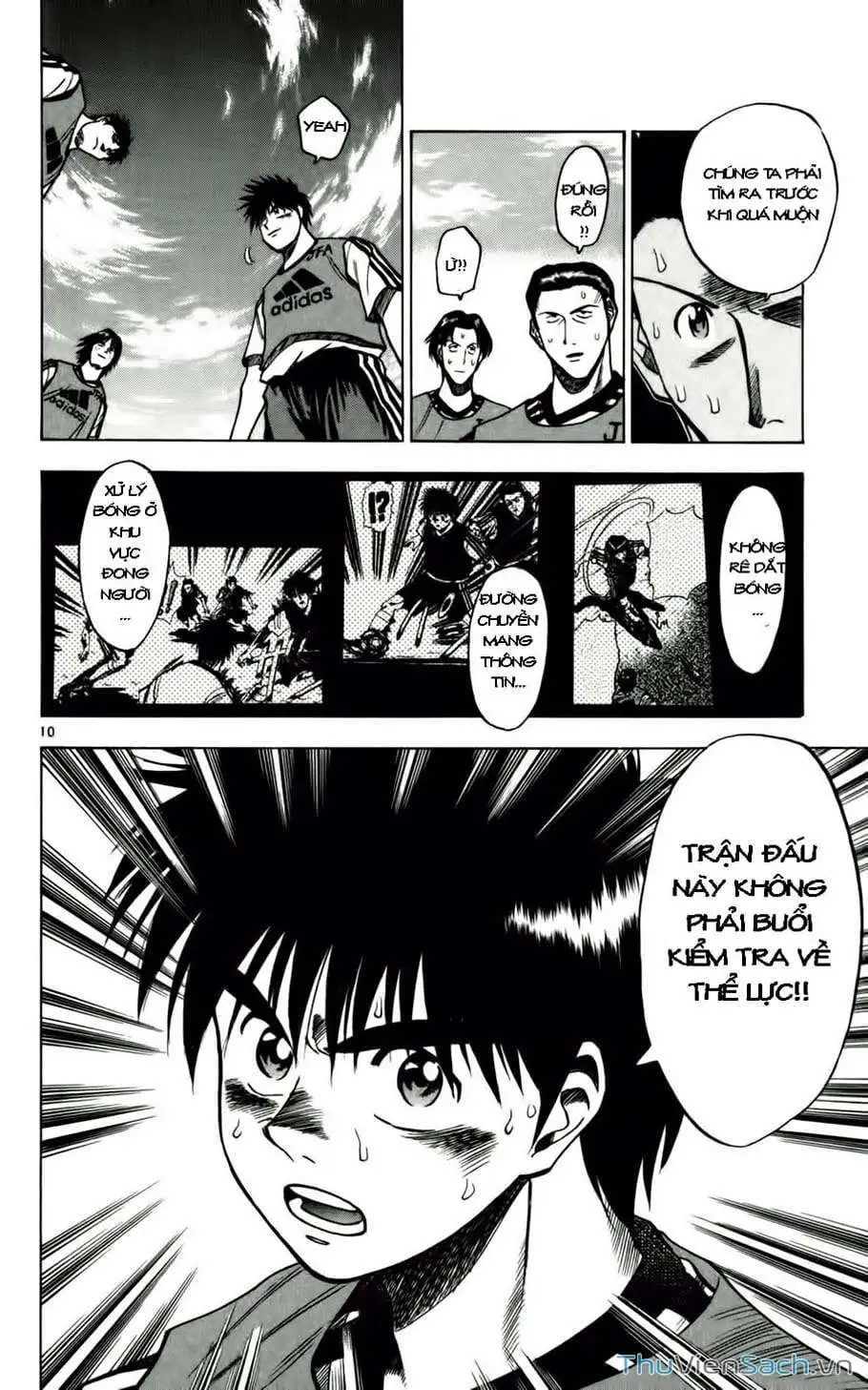 Truyện Tranh Vũ Điệu Trên Sân Cỏ - Fantasista trang 2