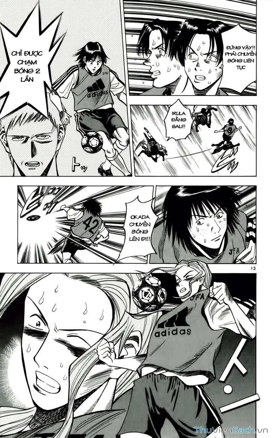 Truyện Tranh Vũ Điệu Trên Sân Cỏ - Fantasista trang 2