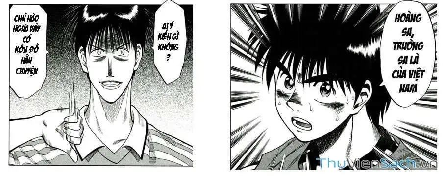 Truyện Tranh Vũ Điệu Trên Sân Cỏ - Fantasista trang 2