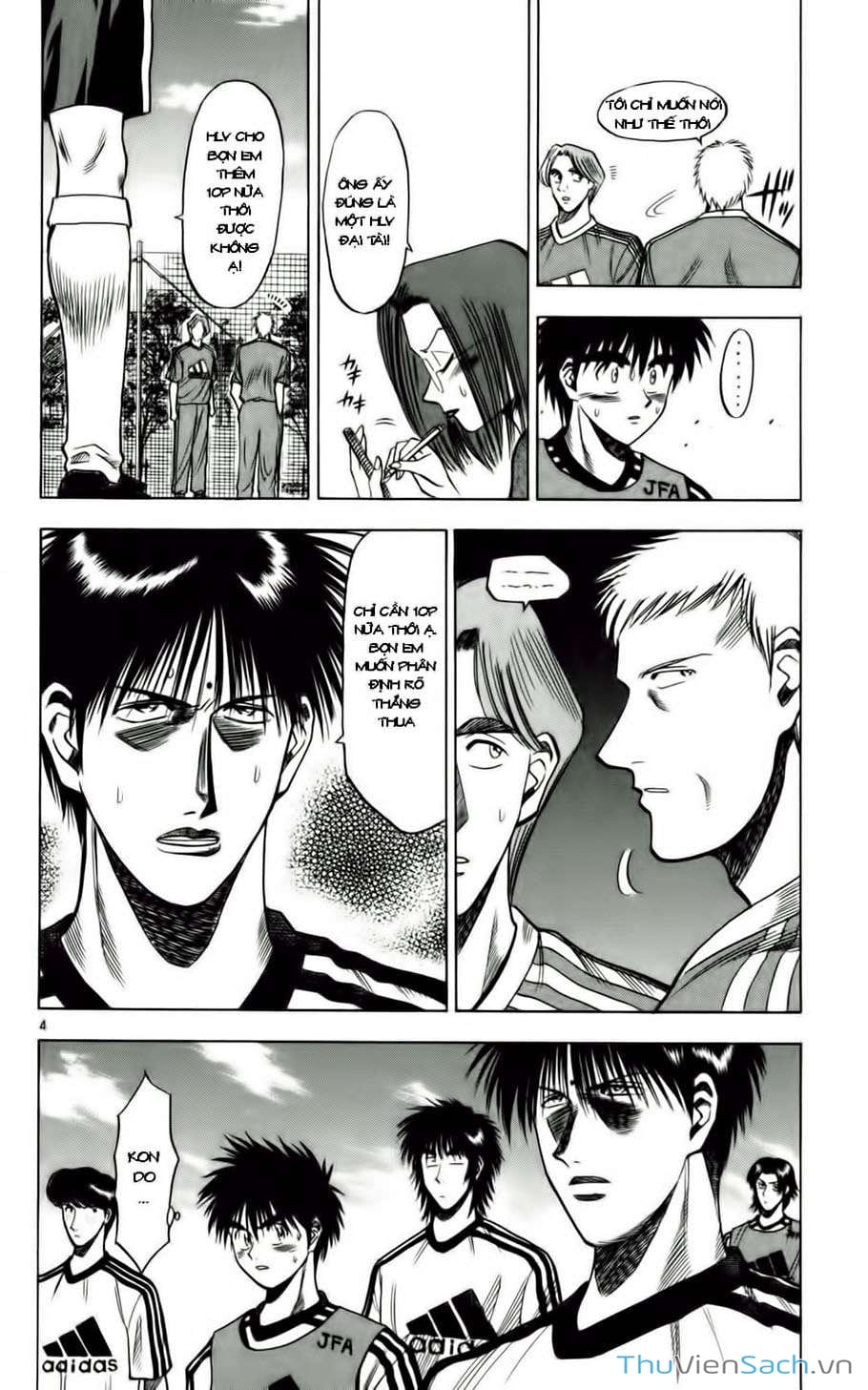 Truyện Tranh Vũ Điệu Trên Sân Cỏ - Fantasista trang 2