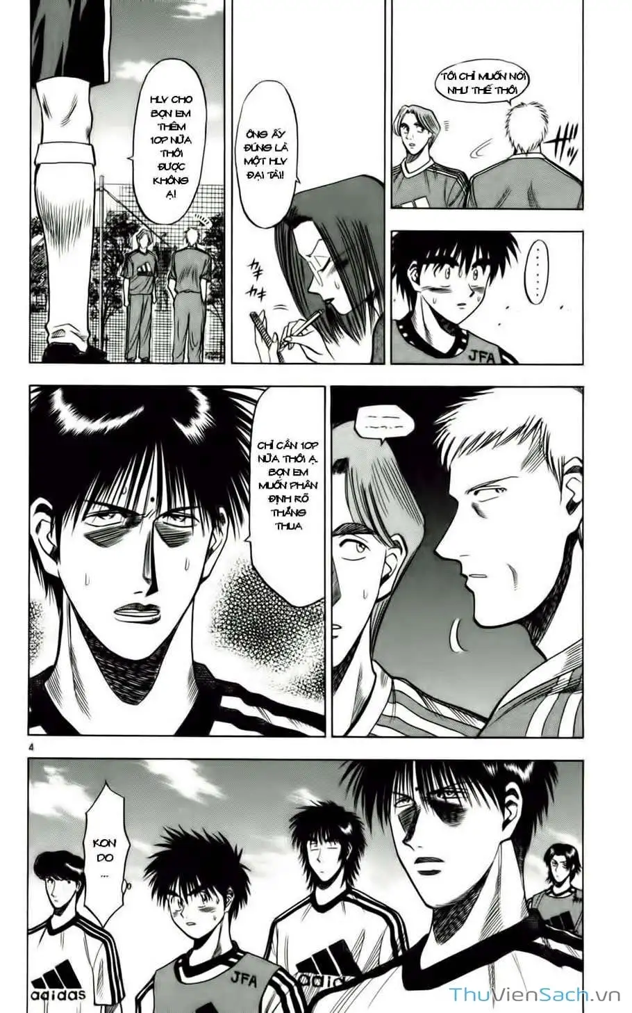 Truyện Tranh Vũ Điệu Trên Sân Cỏ - Fantasista trang 2