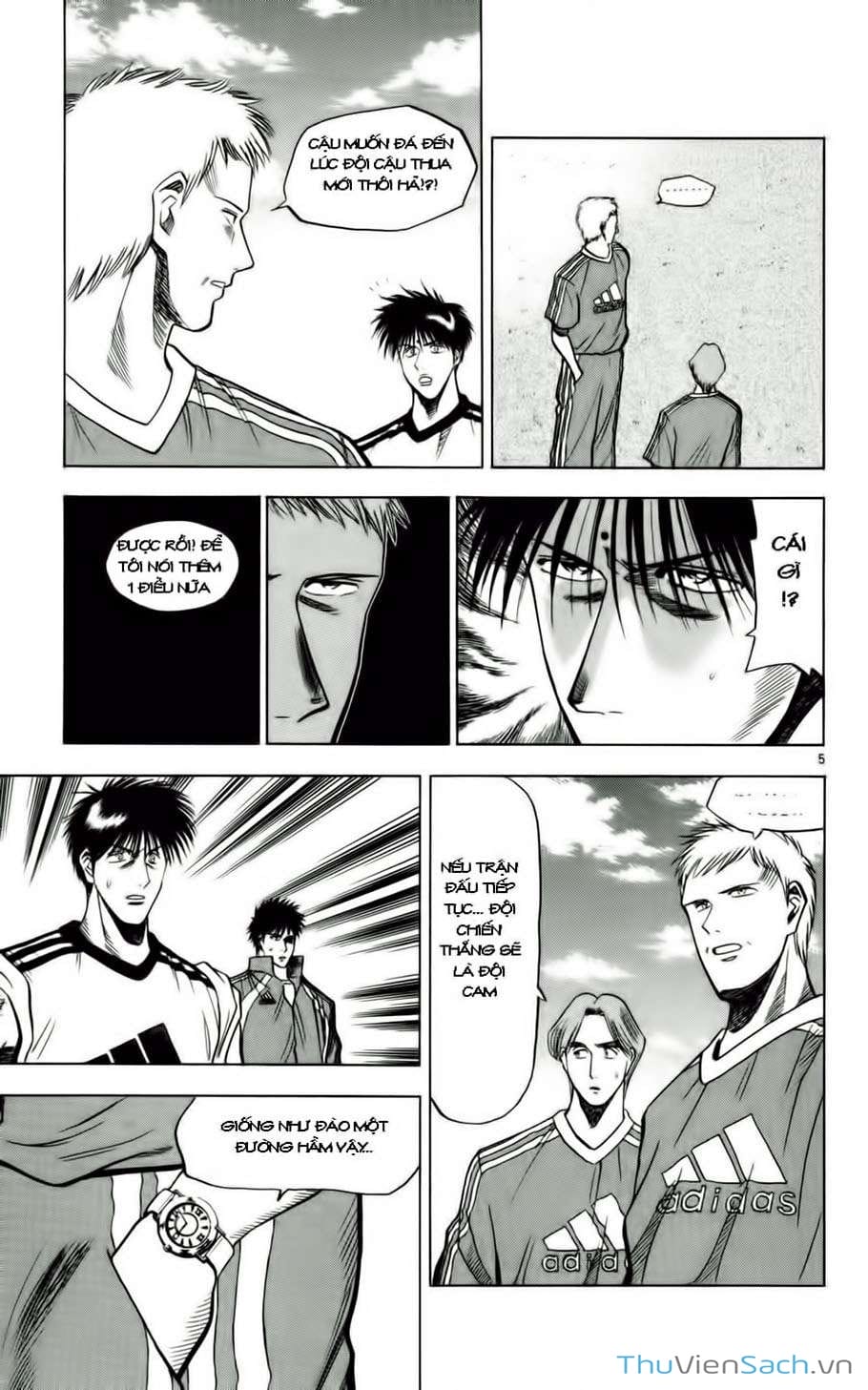 Truyện Tranh Vũ Điệu Trên Sân Cỏ - Fantasista trang 2