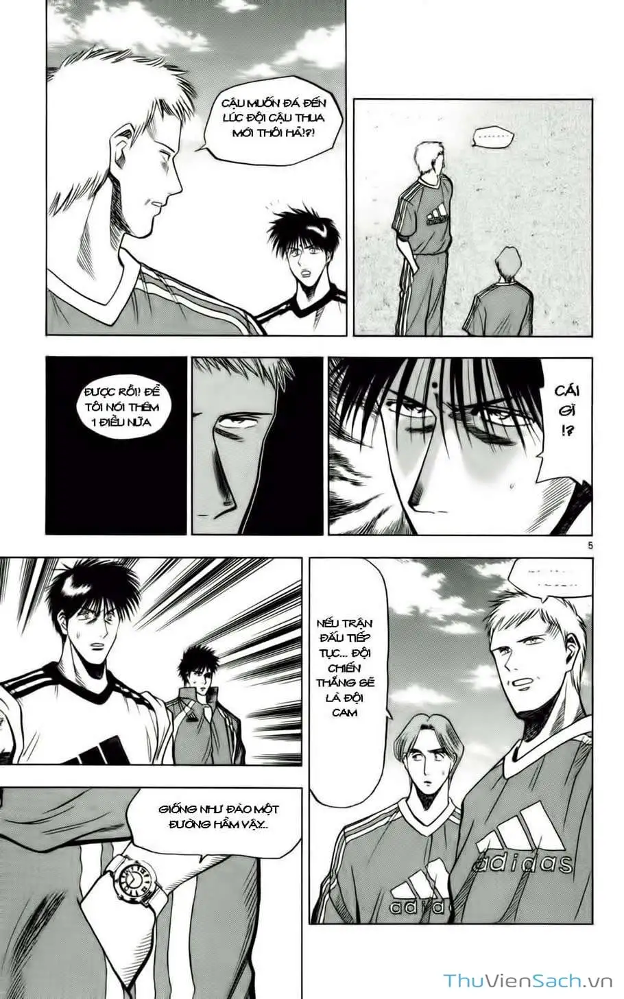 Truyện Tranh Vũ Điệu Trên Sân Cỏ - Fantasista trang 2