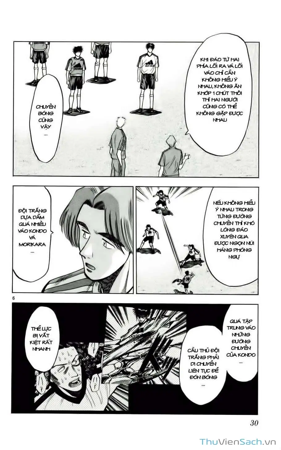 Truyện Tranh Vũ Điệu Trên Sân Cỏ - Fantasista trang 2