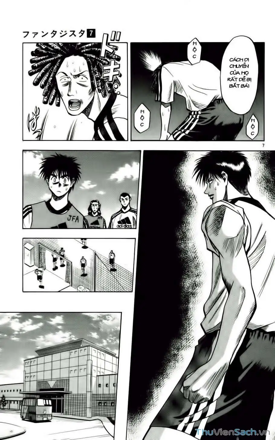 Truyện Tranh Vũ Điệu Trên Sân Cỏ - Fantasista trang 2
