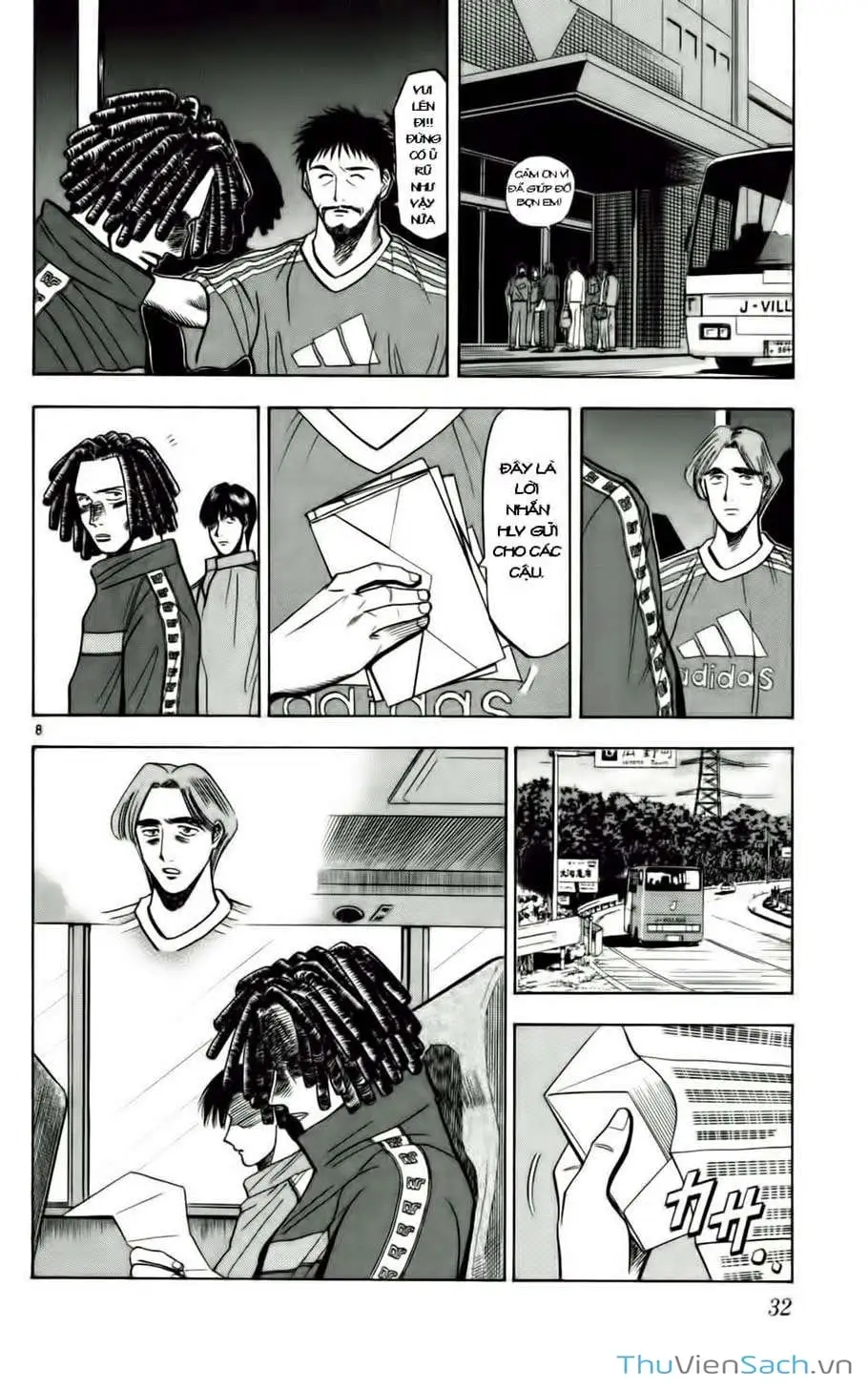 Truyện Tranh Vũ Điệu Trên Sân Cỏ - Fantasista trang 2