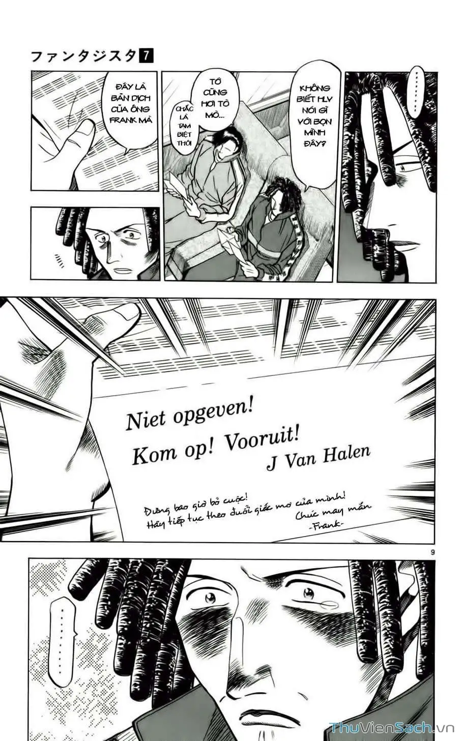 Truyện Tranh Vũ Điệu Trên Sân Cỏ - Fantasista trang 2