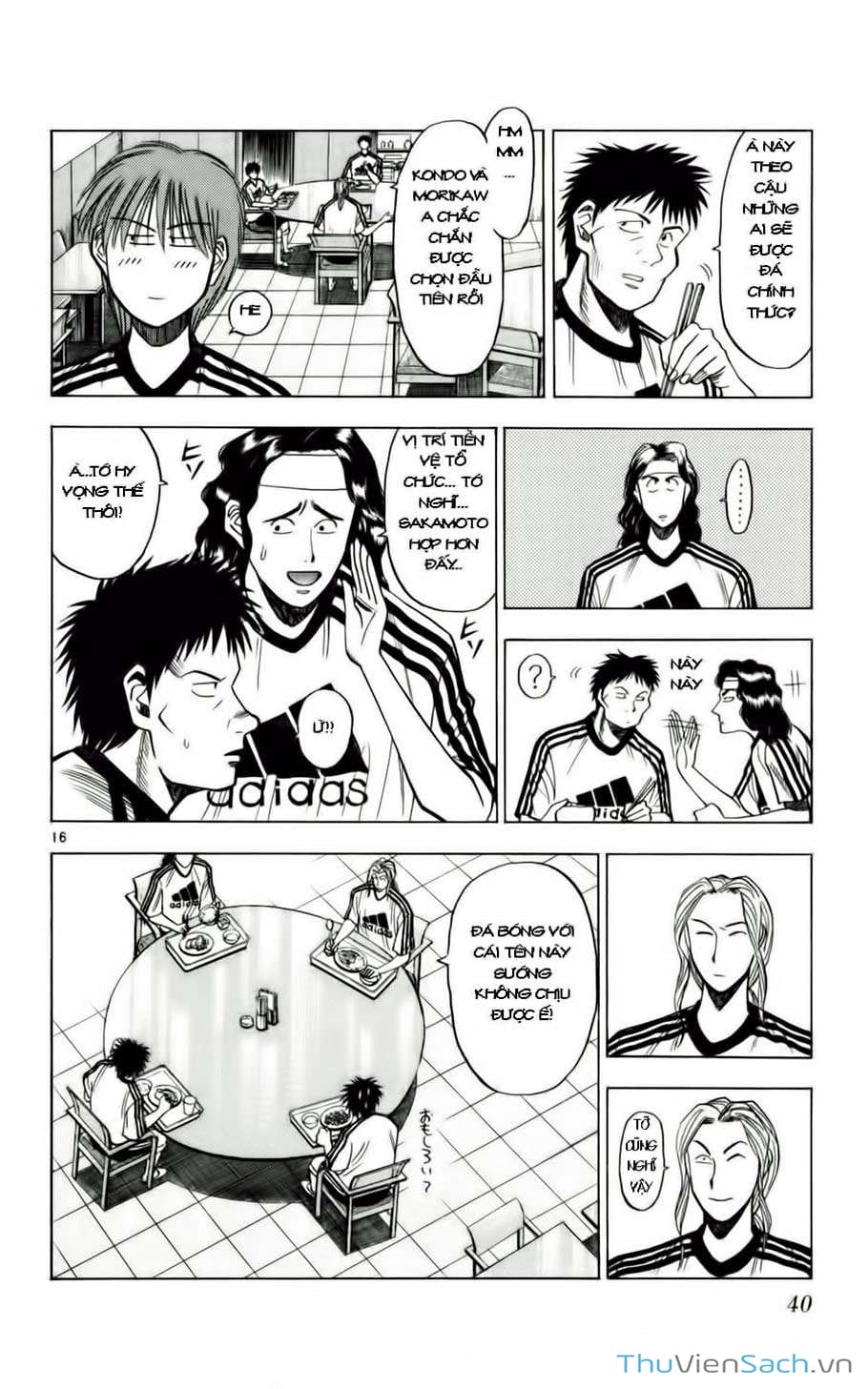 Truyện Tranh Vũ Điệu Trên Sân Cỏ - Fantasista trang 2