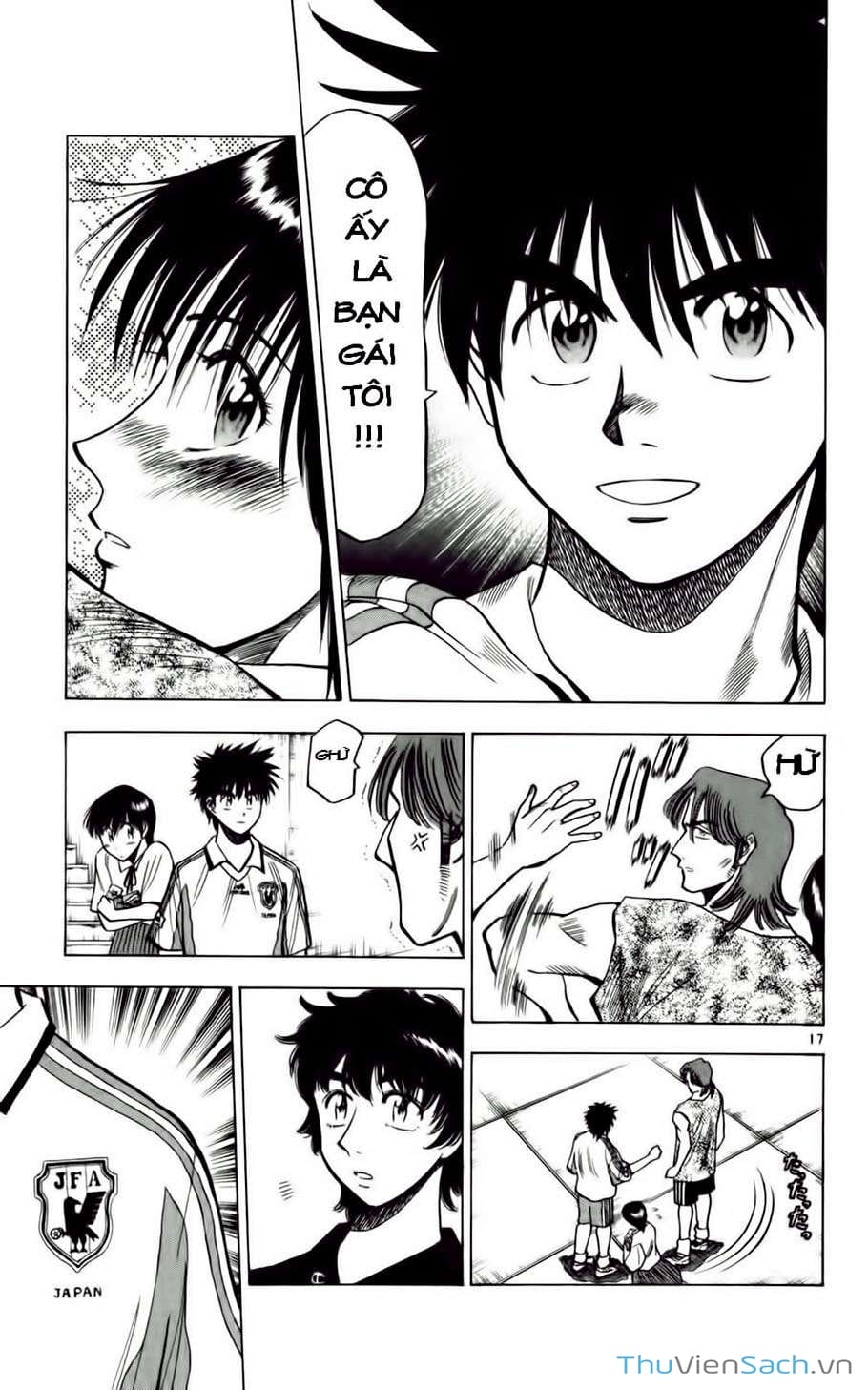 Truyện Tranh Vũ Điệu Trên Sân Cỏ - Fantasista trang 2