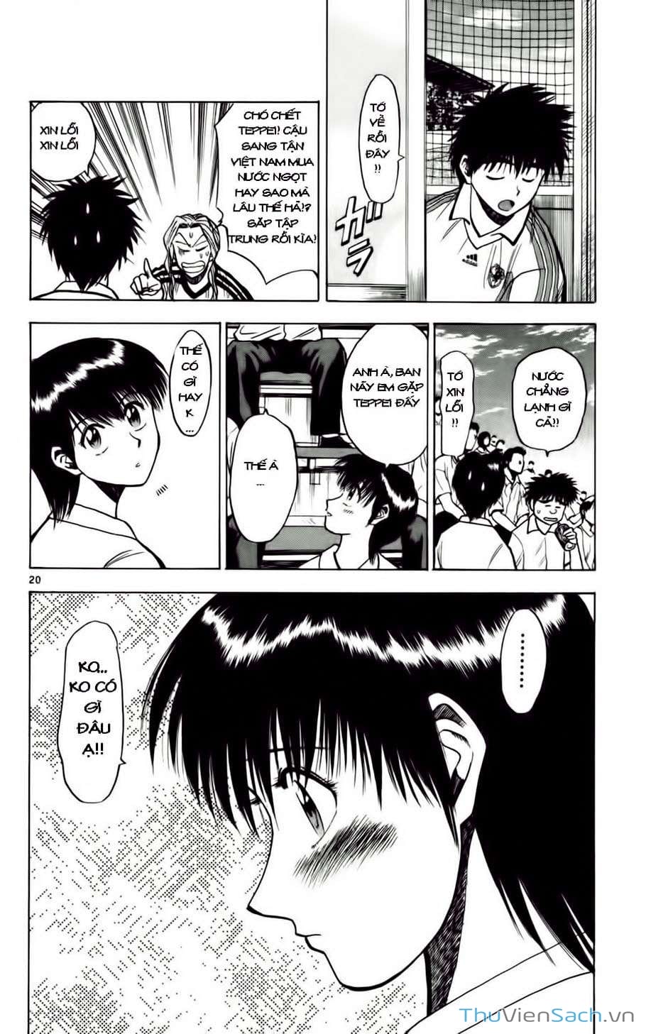 Truyện Tranh Vũ Điệu Trên Sân Cỏ - Fantasista trang 2