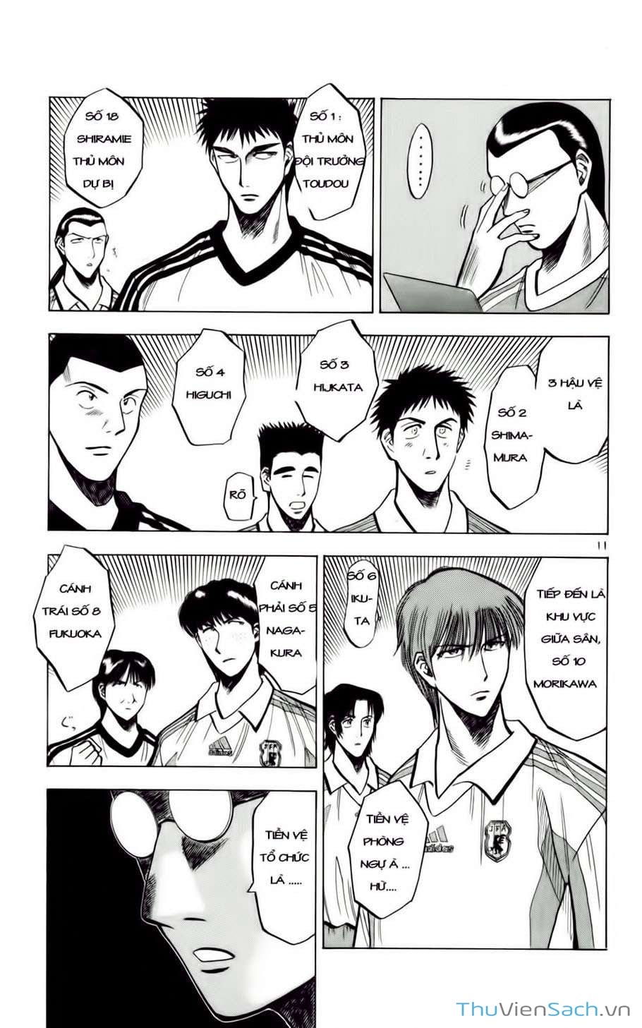 Truyện Tranh Vũ Điệu Trên Sân Cỏ - Fantasista trang 2