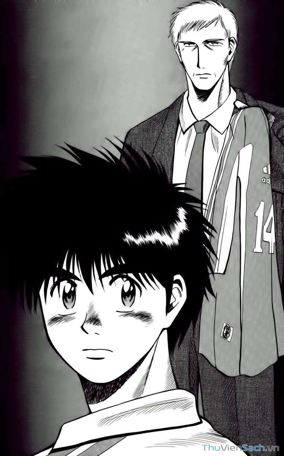 Truyện Tranh Vũ Điệu Trên Sân Cỏ - Fantasista trang 2