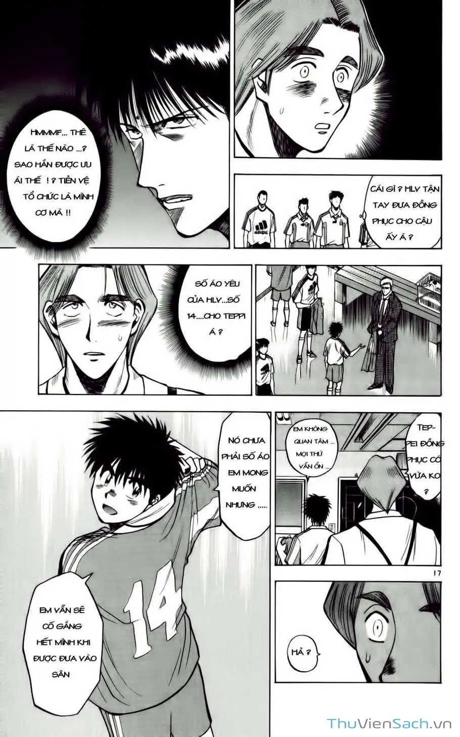 Truyện Tranh Vũ Điệu Trên Sân Cỏ - Fantasista trang 2