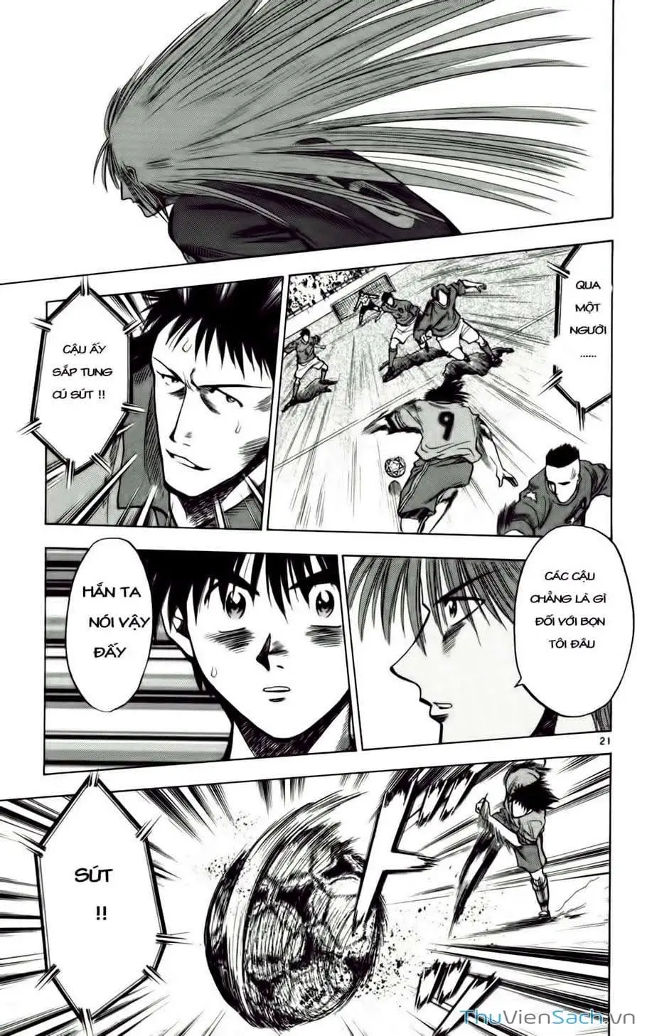 Truyện Tranh Vũ Điệu Trên Sân Cỏ - Fantasista trang 2