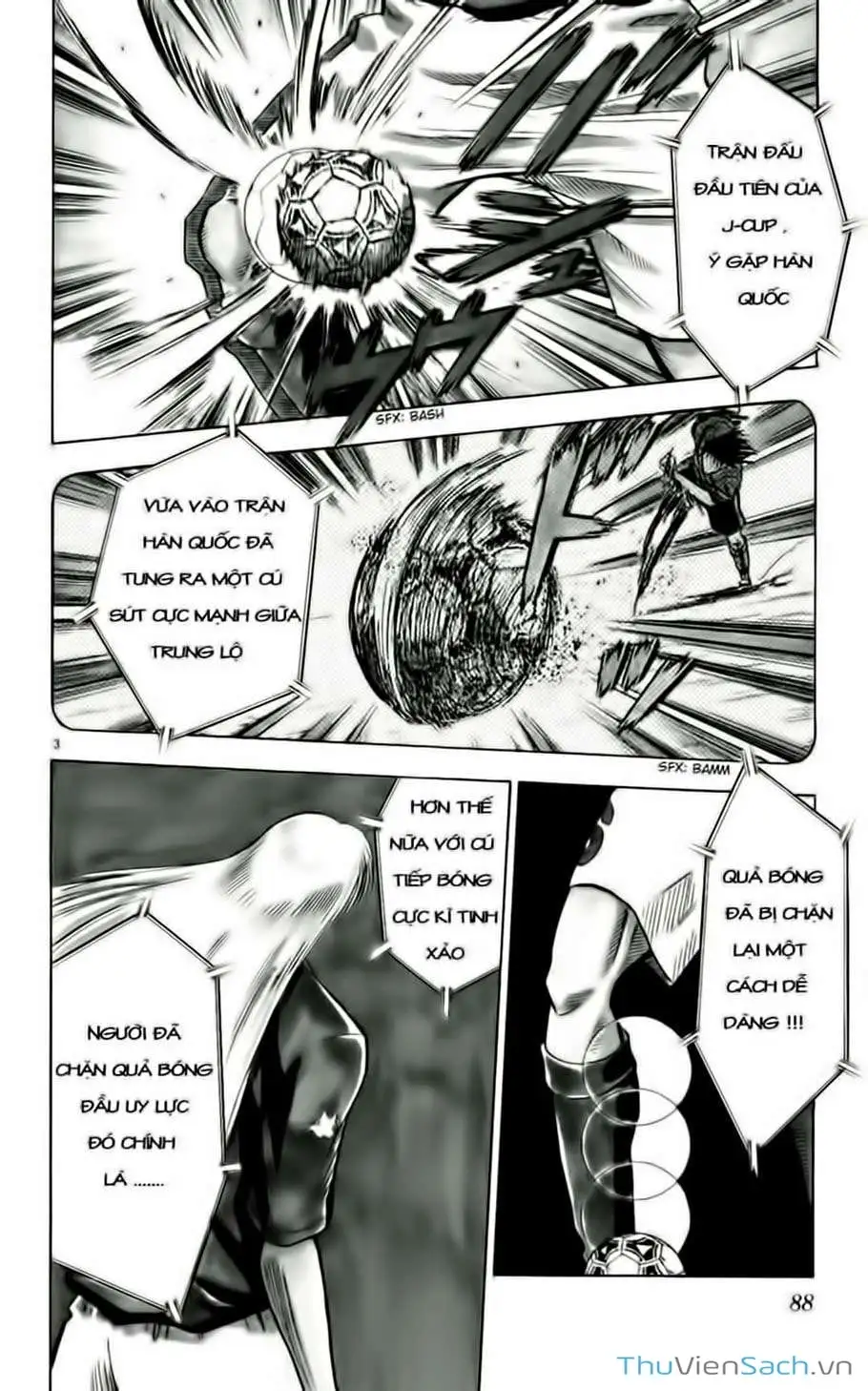 Truyện Tranh Vũ Điệu Trên Sân Cỏ - Fantasista trang 2