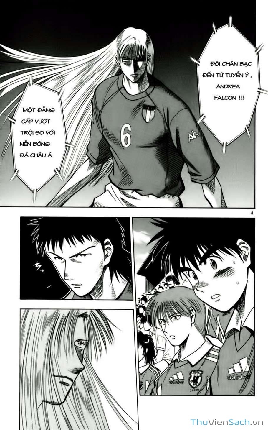 Truyện Tranh Vũ Điệu Trên Sân Cỏ - Fantasista trang 2