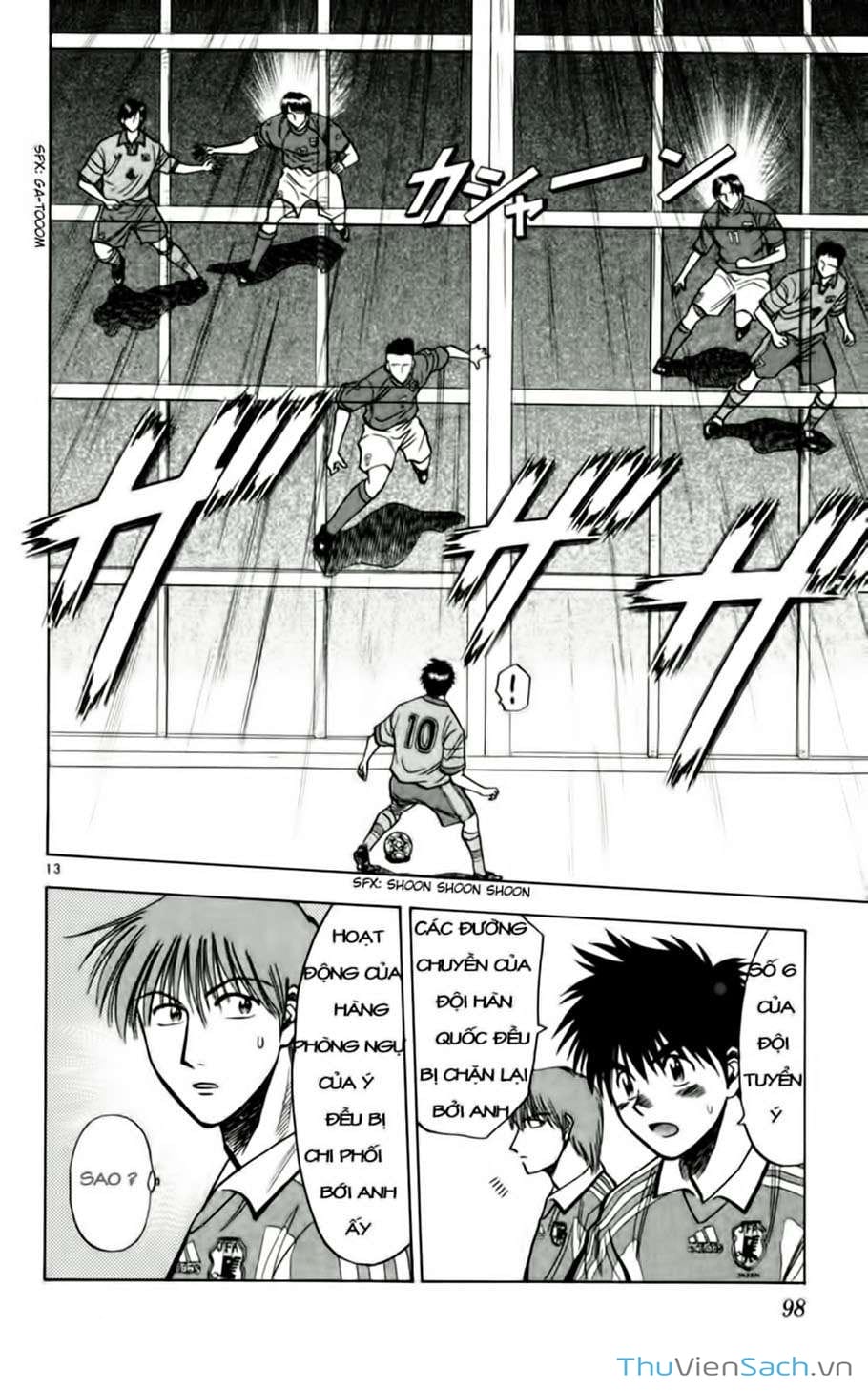 Truyện Tranh Vũ Điệu Trên Sân Cỏ - Fantasista trang 2