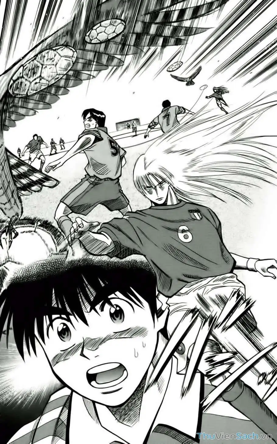 Truyện Tranh Vũ Điệu Trên Sân Cỏ - Fantasista trang 2