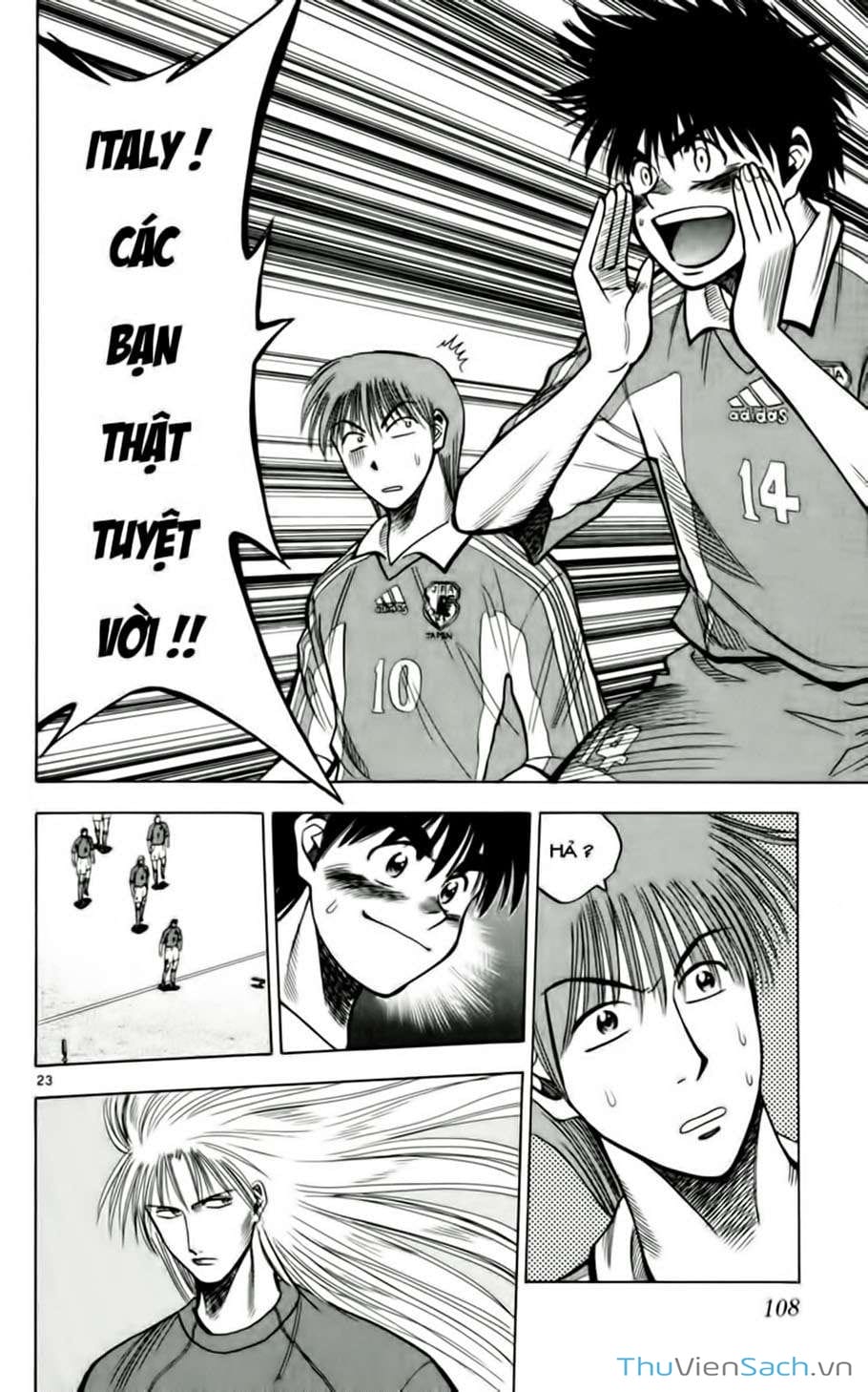 Truyện Tranh Vũ Điệu Trên Sân Cỏ - Fantasista trang 2