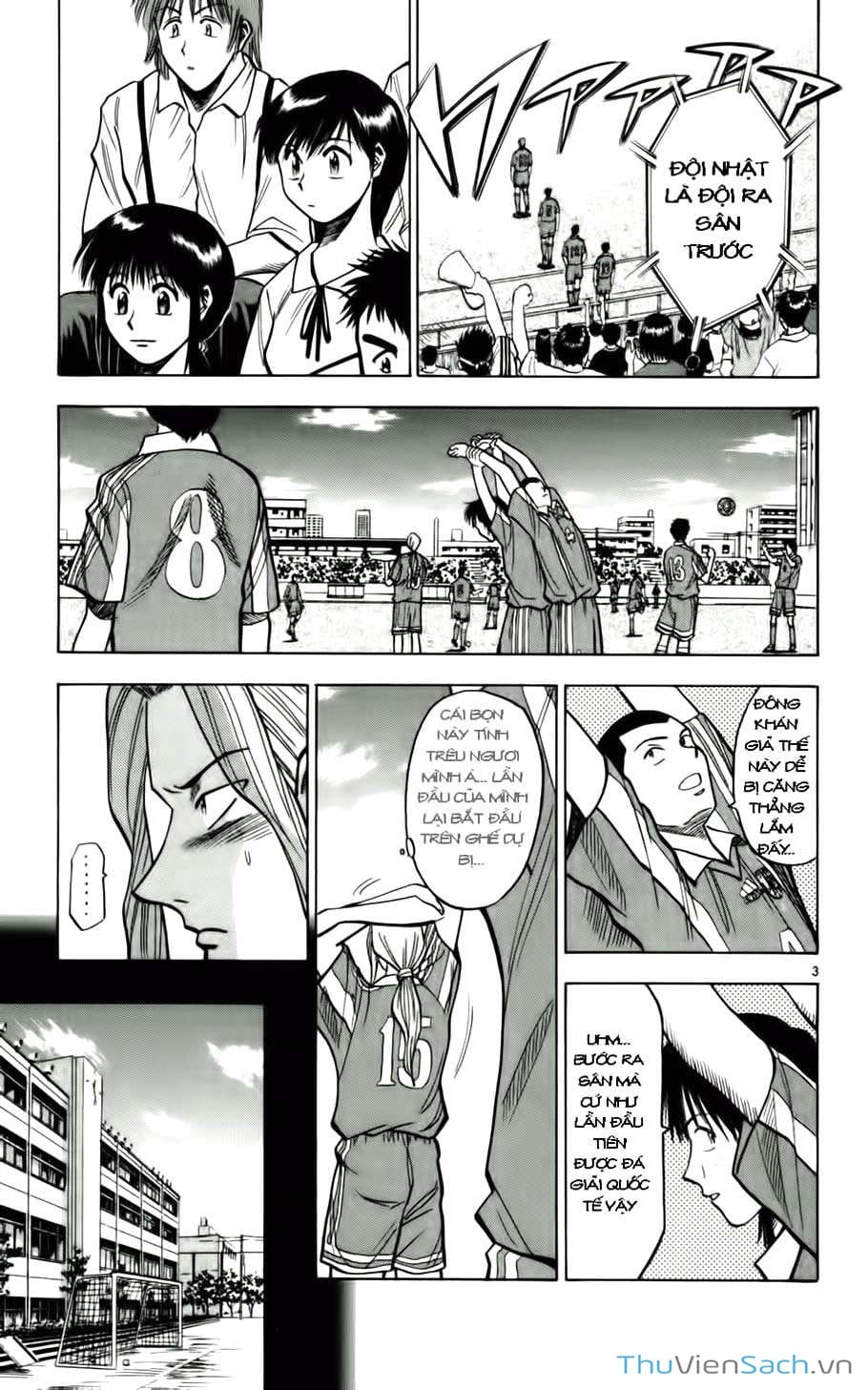 Truyện Tranh Vũ Điệu Trên Sân Cỏ - Fantasista trang 2