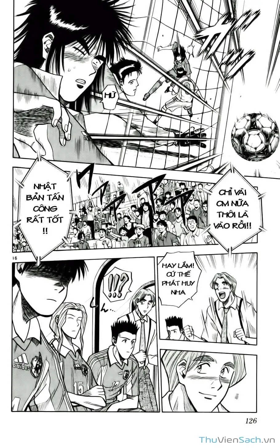 Truyện Tranh Vũ Điệu Trên Sân Cỏ - Fantasista trang 2