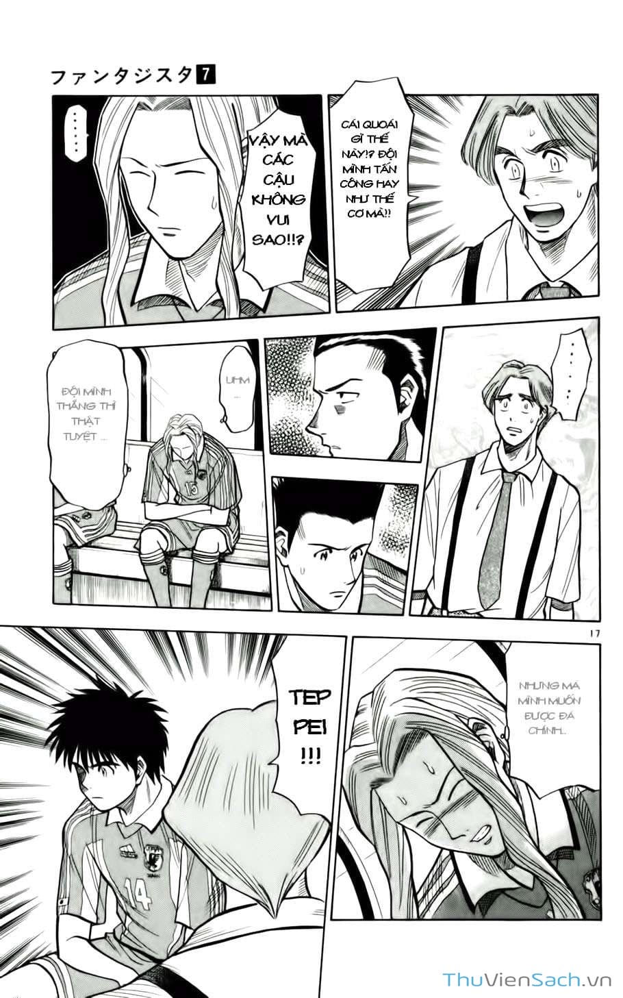 Truyện Tranh Vũ Điệu Trên Sân Cỏ - Fantasista trang 2