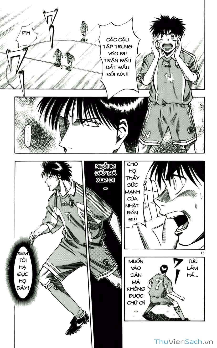 Truyện Tranh Vũ Điệu Trên Sân Cỏ - Fantasista trang 2