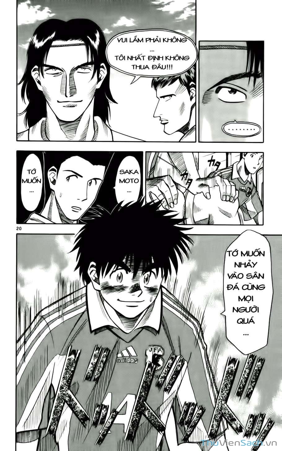 Truyện Tranh Vũ Điệu Trên Sân Cỏ - Fantasista trang 2