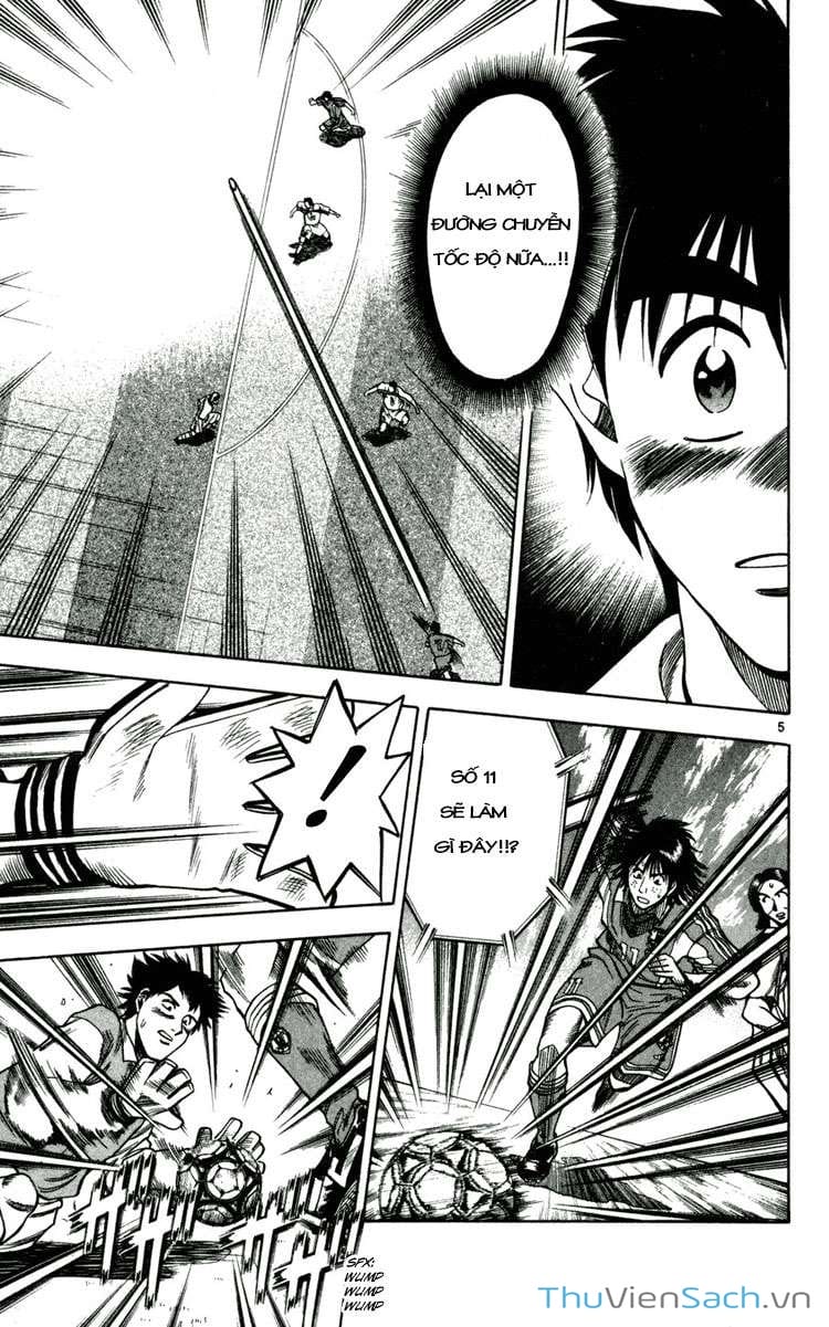 Truyện Tranh Vũ Điệu Trên Sân Cỏ - Fantasista trang 2